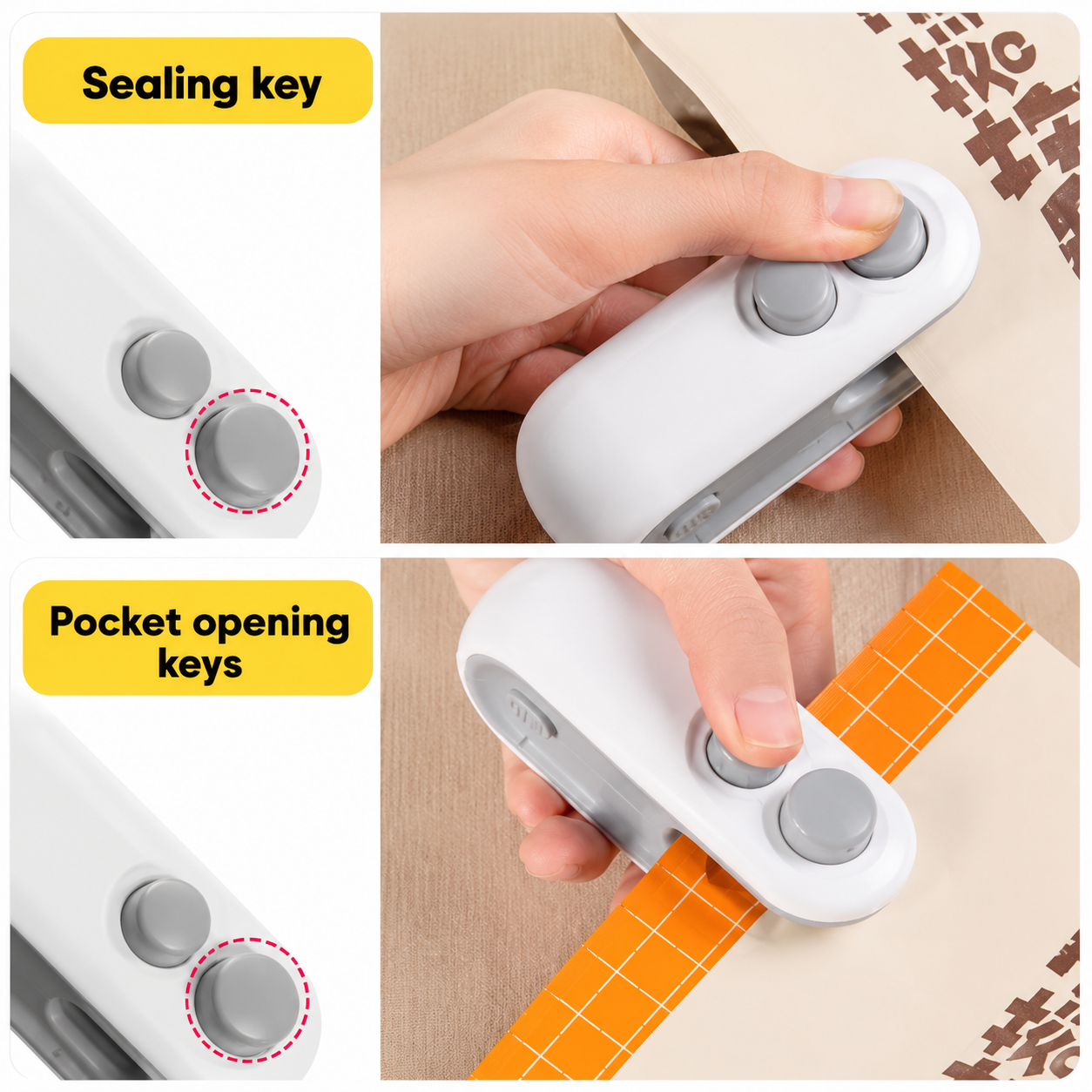 Portable Mini Bag Sealer