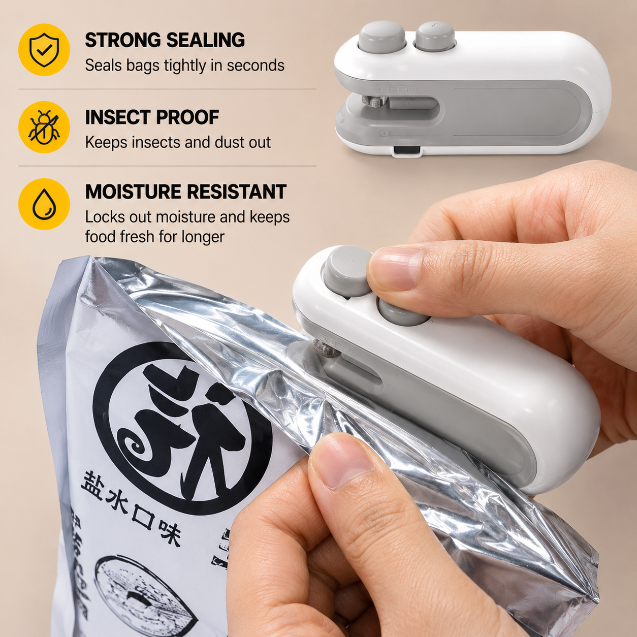 Portable Mini Bag Sealer