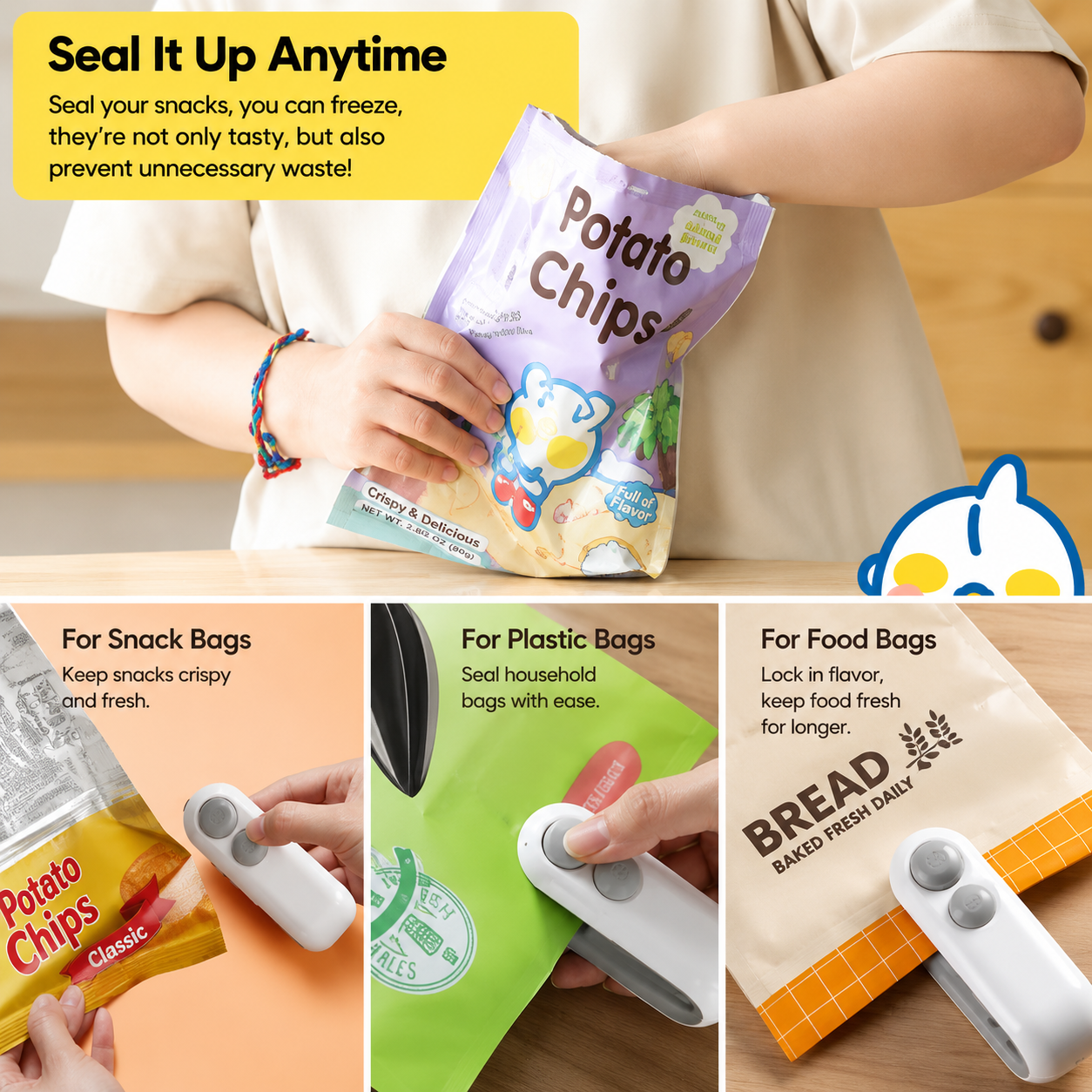 Portable Mini Bag Sealer