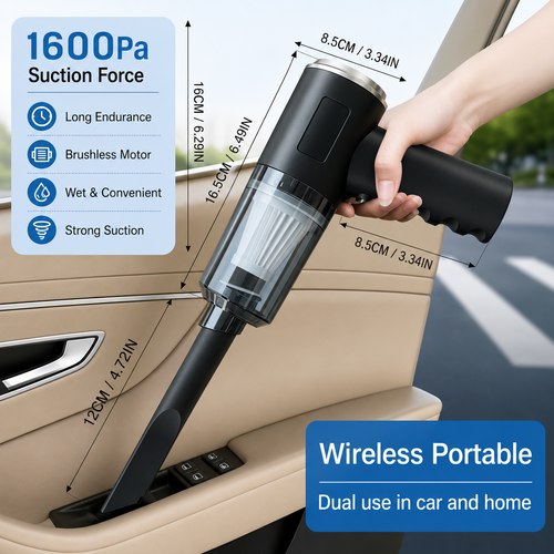 Mini Wireless Vacuum Cleaner