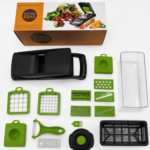 9-in-1 Vegetable Cutter | Slice, Dice & Chop in Seconds